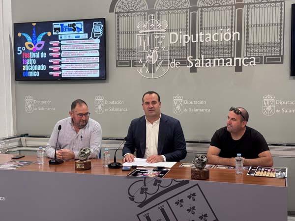 La Diputación apoya la quinta edición del Festival Internacional de Teatro Aficionado Cómico de Sancti Spíritus