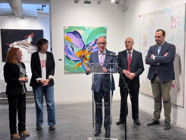 El XXVIII Certamen de Jóvenes Pintores de la Fundación Gaceta reúne el talento emergente nacional en La Salina