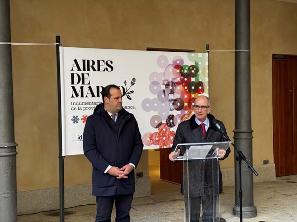 Aires de Marzo: Un viaje por la indumentaria tradicional salmantina