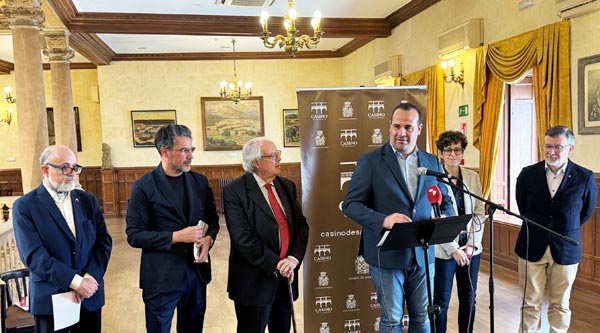 La Diputación de Salamanca colabora en la exposición Lienzos de Luz y Sombra, dentro del programa del Día Internacional de la Luz