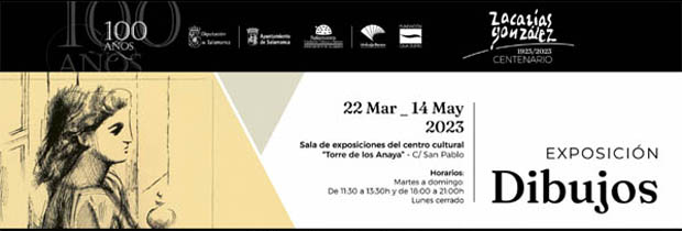 Gran éxito de las exposiciones de PINTURAS y DIBUJOS de Zacarías González