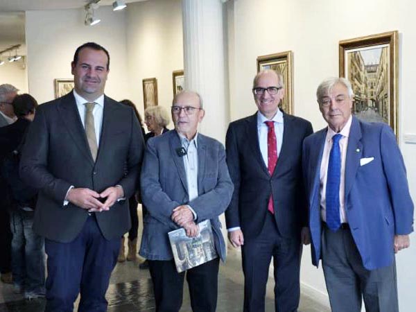 La memoria de Salamanca, plasmada en los Paisajes Urbanos de Antonio González