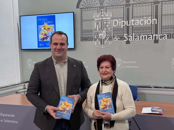 El Área de Cultura abre el año editorial con la presentación de Hojas de Roble, de Pepita Robles