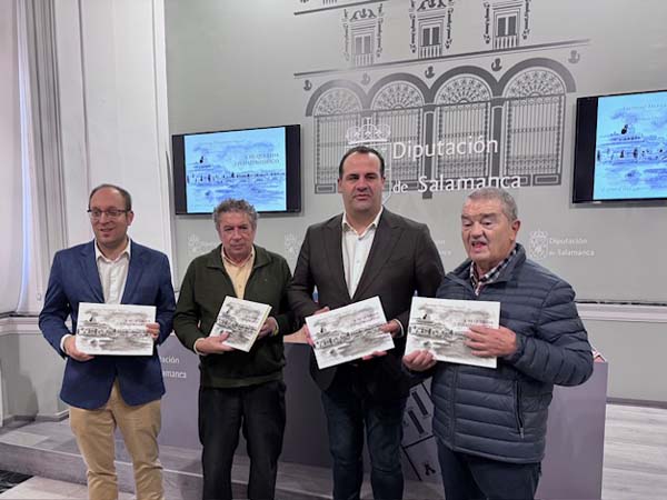 La Diputación presenta A mi querida Ciudad Rodrigo, un viaje poético por la tierra mirobrigense