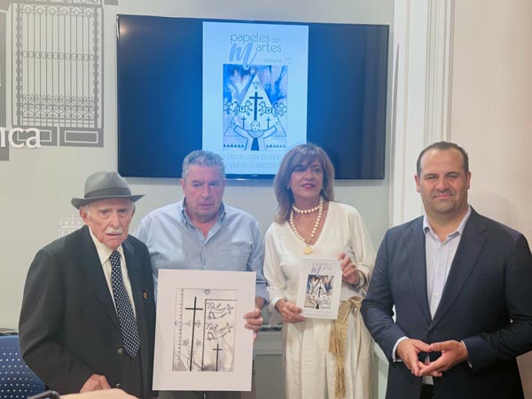 La revista ¿Papeles del Martes¿ publica su número 75 con 21 poetas y homenaje a San Juan de la Cruz
