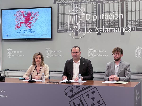 El Área de Cultura de la Diputación presenta la undécima edición de Provincia Universitaria para acercar el conocimiento a los municipios