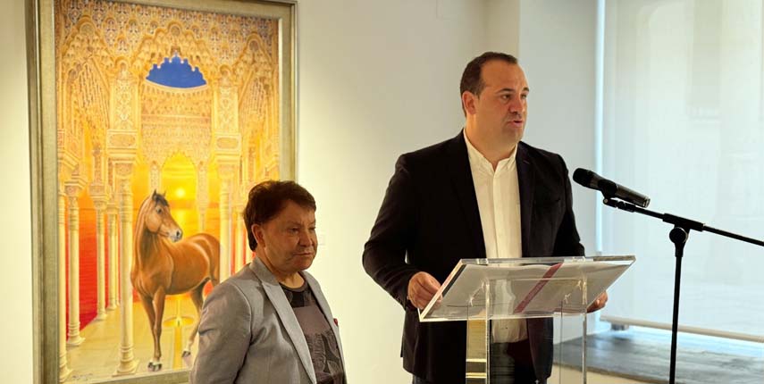 Inauguración de la exposición 