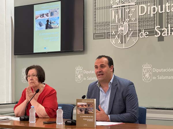 La Diputación de Salamanca presenta El cementerio o museo-mausoleo de arte de Morille