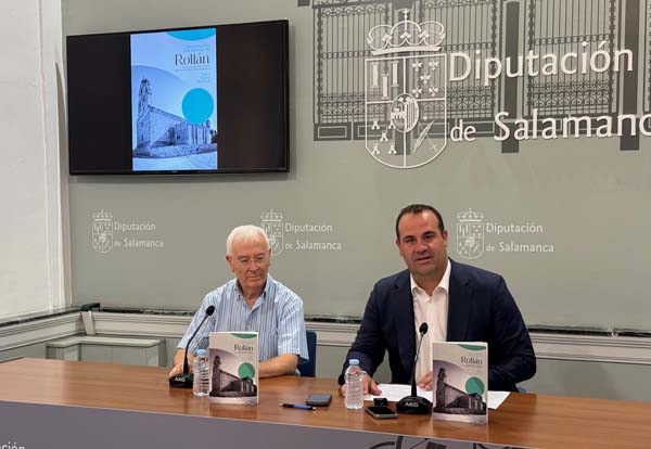 La Diputación de Salamanca presenta la monografía Aproximación a la historia de Rollán