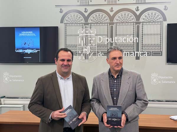 Presentación del libro: Sábado hoy, domingo mañana. La brujería y el mal de ojo en Villarino de los Aires y su entorno