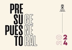 Presupuesto 2024