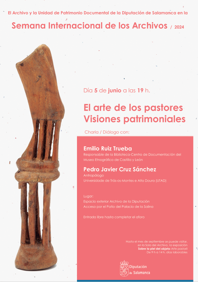 Actividades programadas con motivo de la Semana Internacional de los Archivos 2024