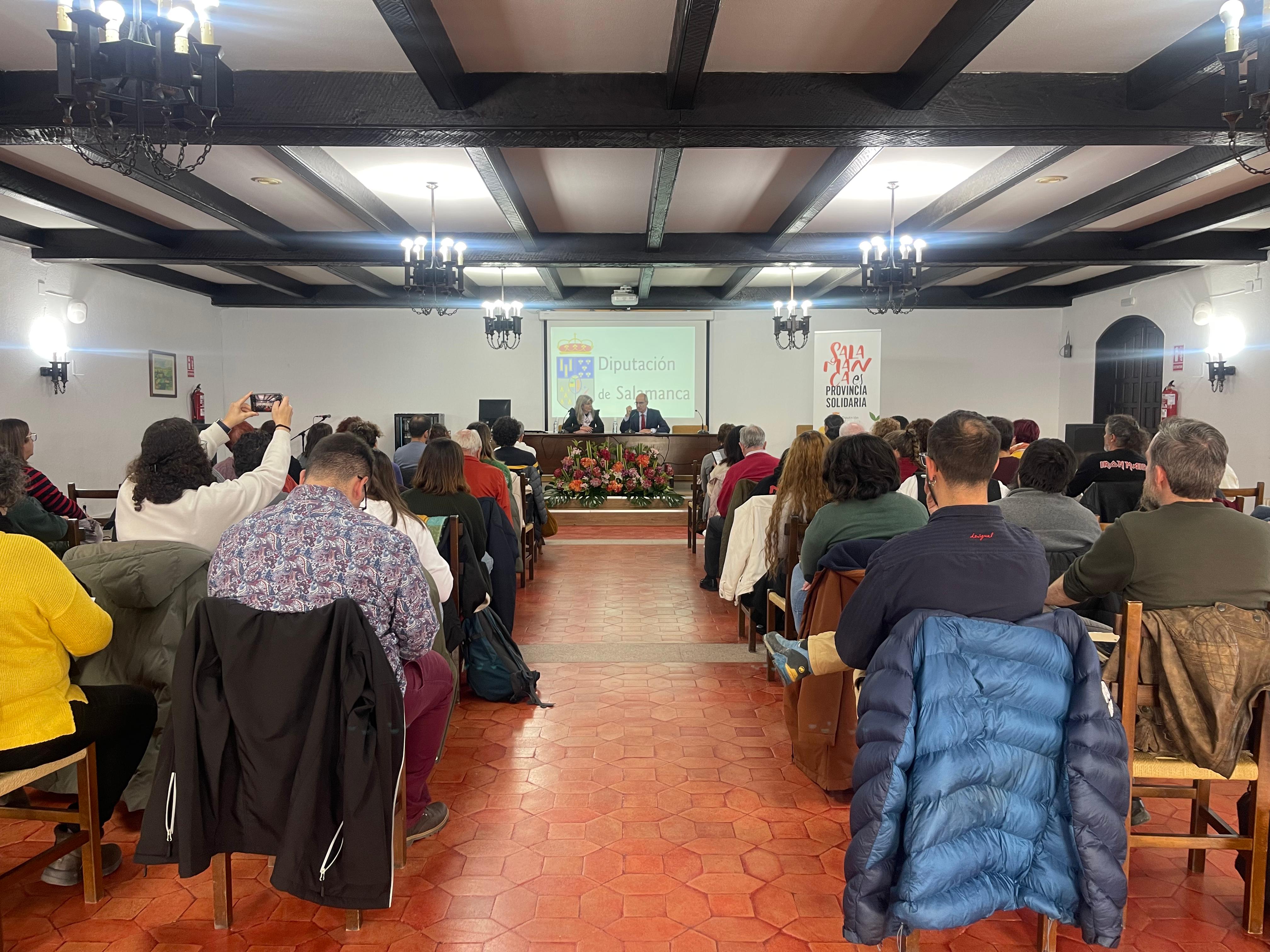 El I Encuentro del Voluntariado de la provincia organizado por la Diputación deja patente que “Salamanca es provincia voluntaria” 