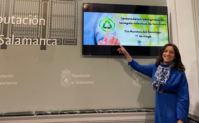 La diputada de Medio Ambiente, Pilar Sánchez.