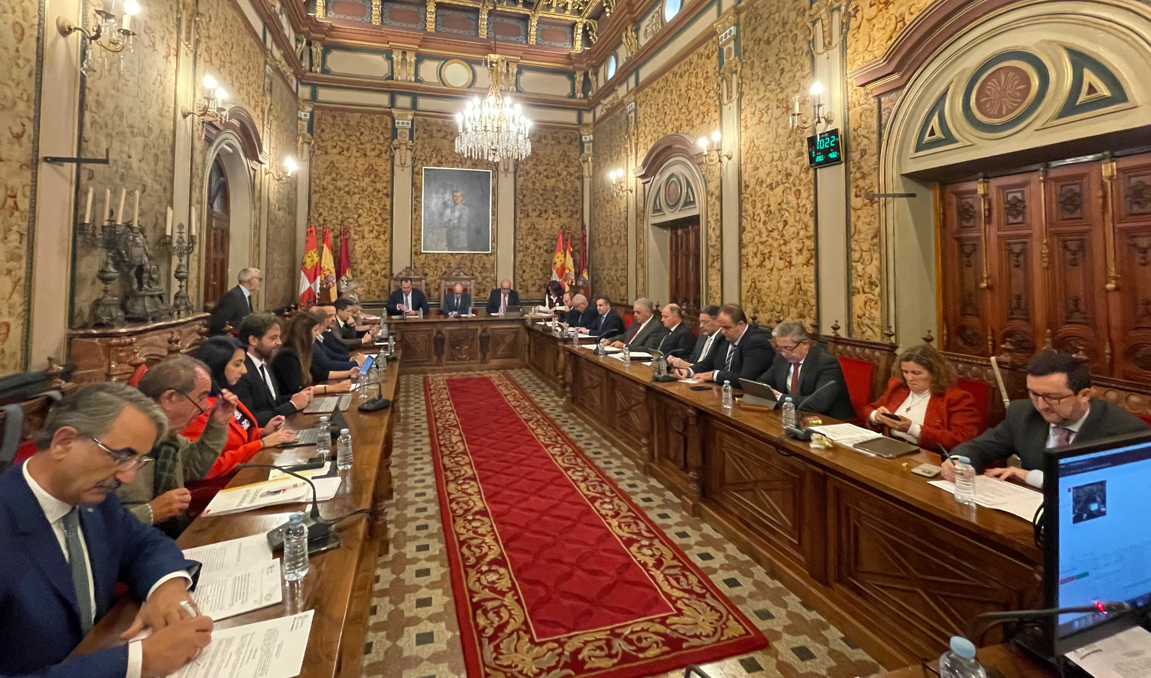 Imagen de un pleno anterior