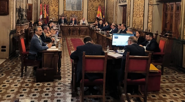 Imagen de un pleno anterior.