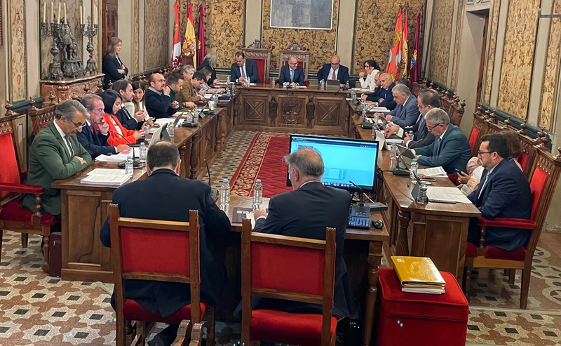 Imagen de un pleno anterior.