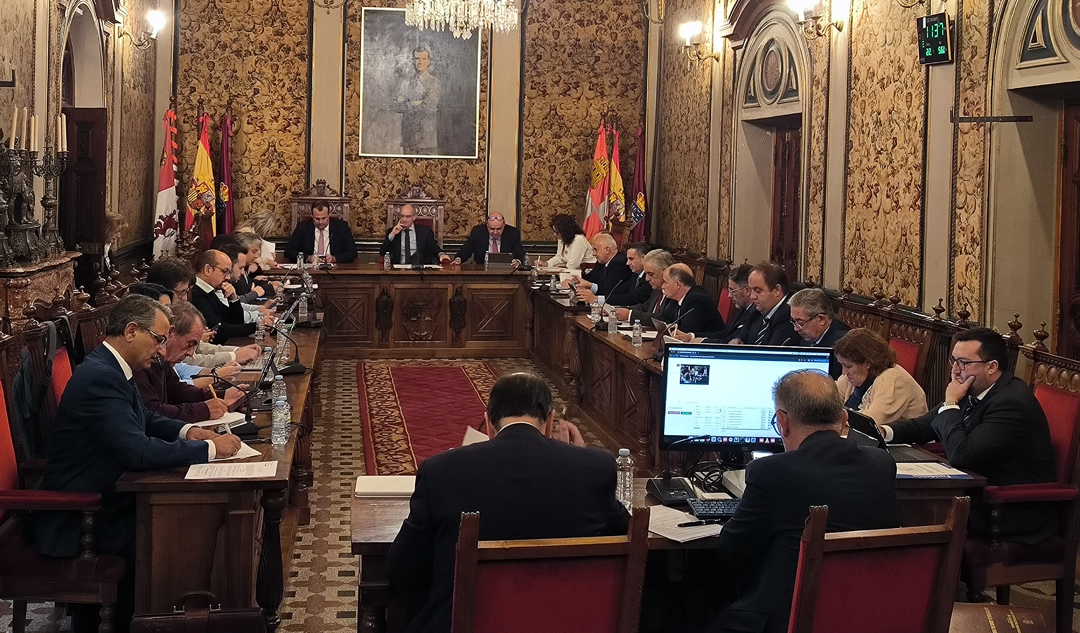 Imagen de un pleno anterior