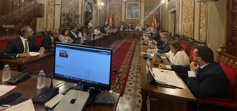 Imagen de un pleno anterior
