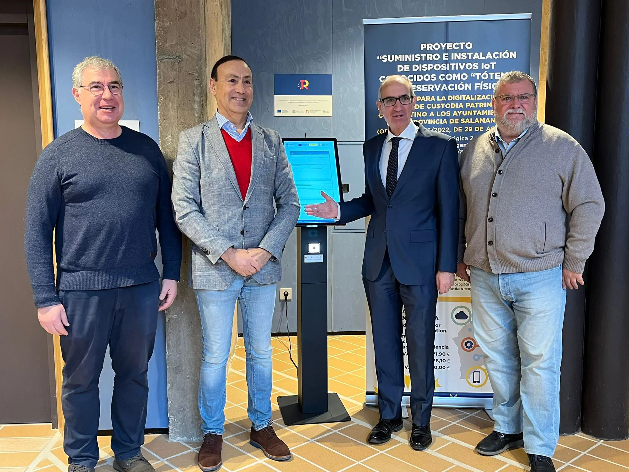 La Diputación de Salamanca impulsa un proyecto de digitalización para proteger y modernizar el patrimonio histórico de la provincia