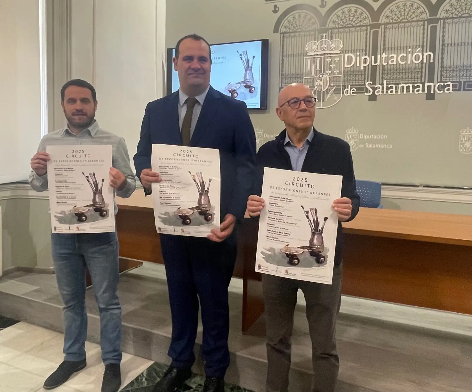 Siete municipios participarán en el Circuito de Exposiciones Itinerantes de Diputación
