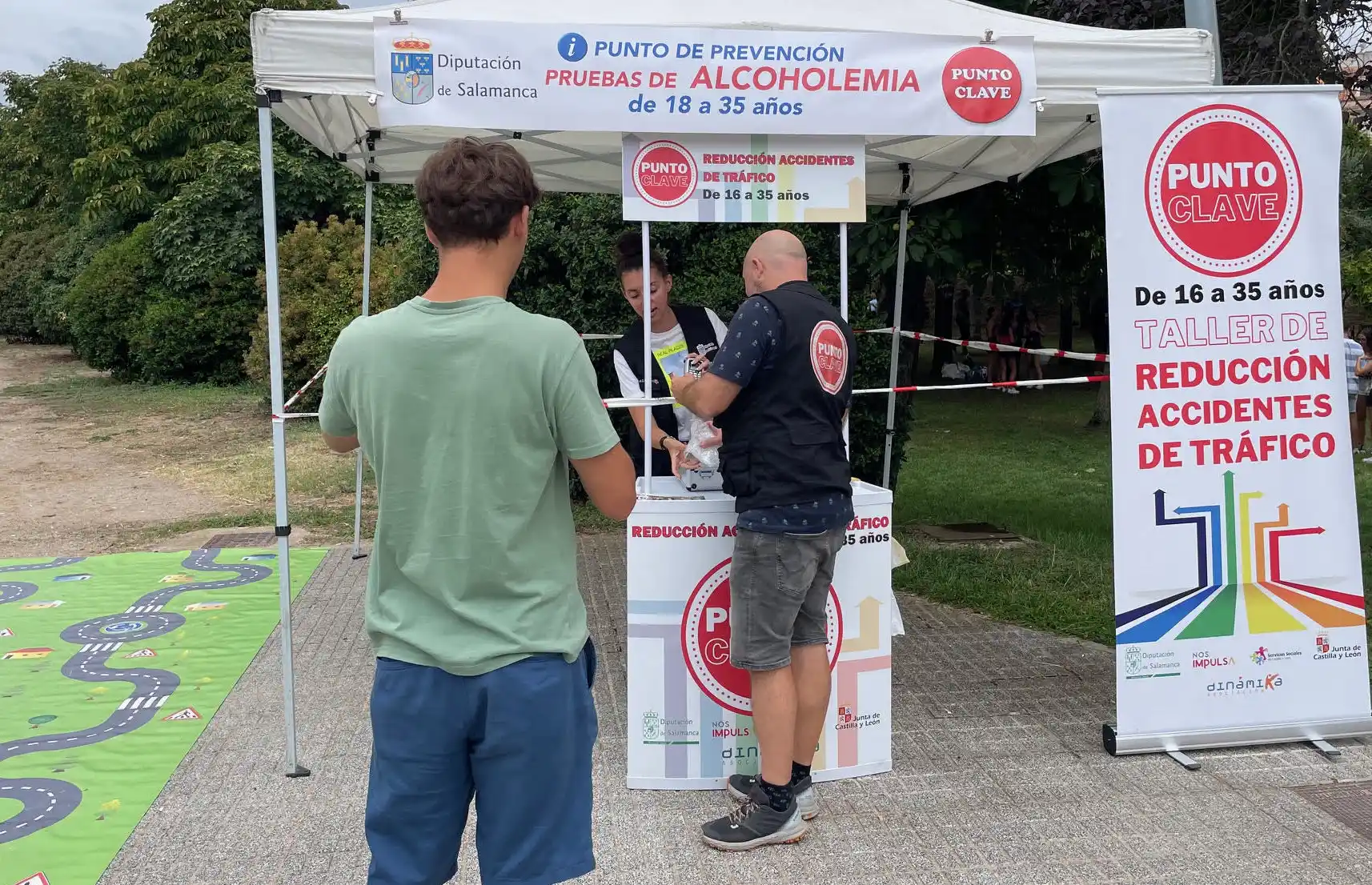 La Diputación llevará a 31 municipios el programa Punto Clave de prevención en jóvenes de consumo de drogas y alcohol 