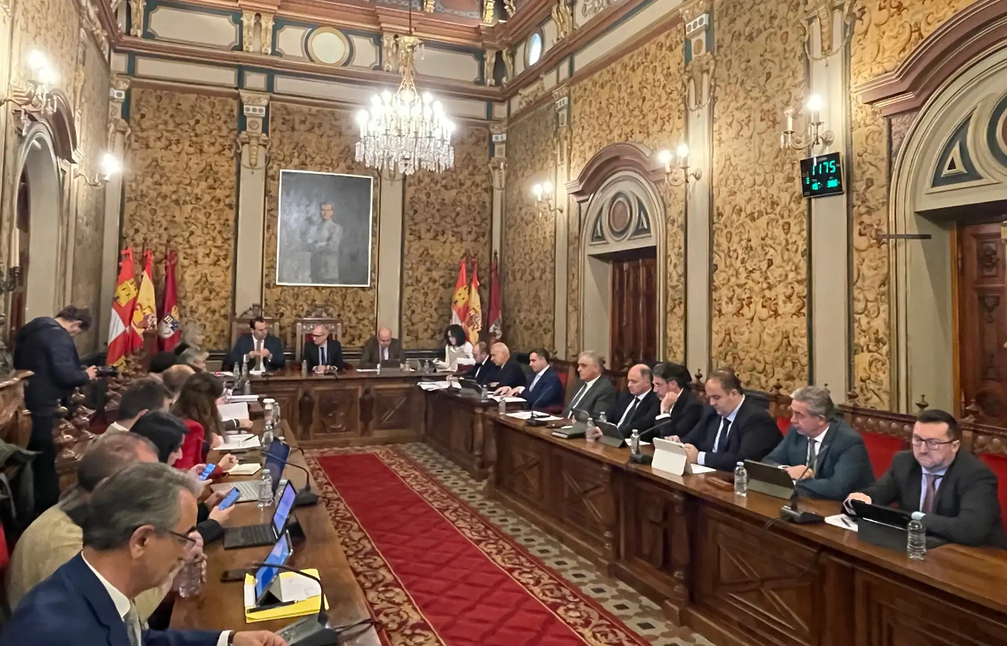 La Diputación de Salamanca aprueba su presupuesto para 2025 que asciende a 163 millones de euros