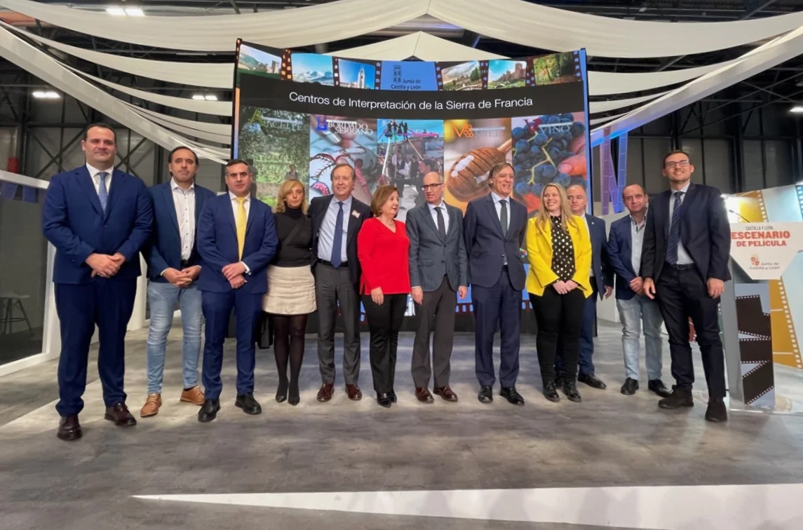 La Diputación presenta en FITUR los nuevos Centros de Interpretación de la Sierra de Francia