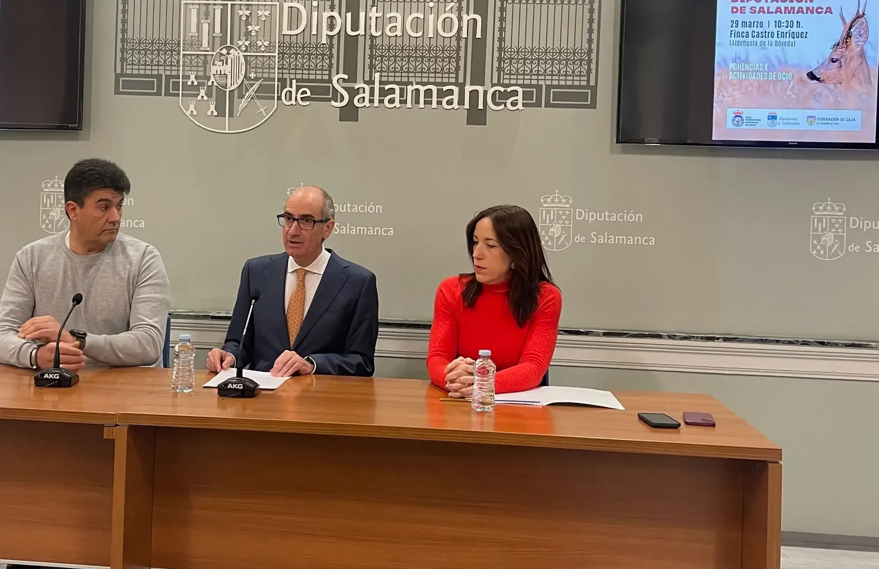 II Foro de Caza en Salamanca