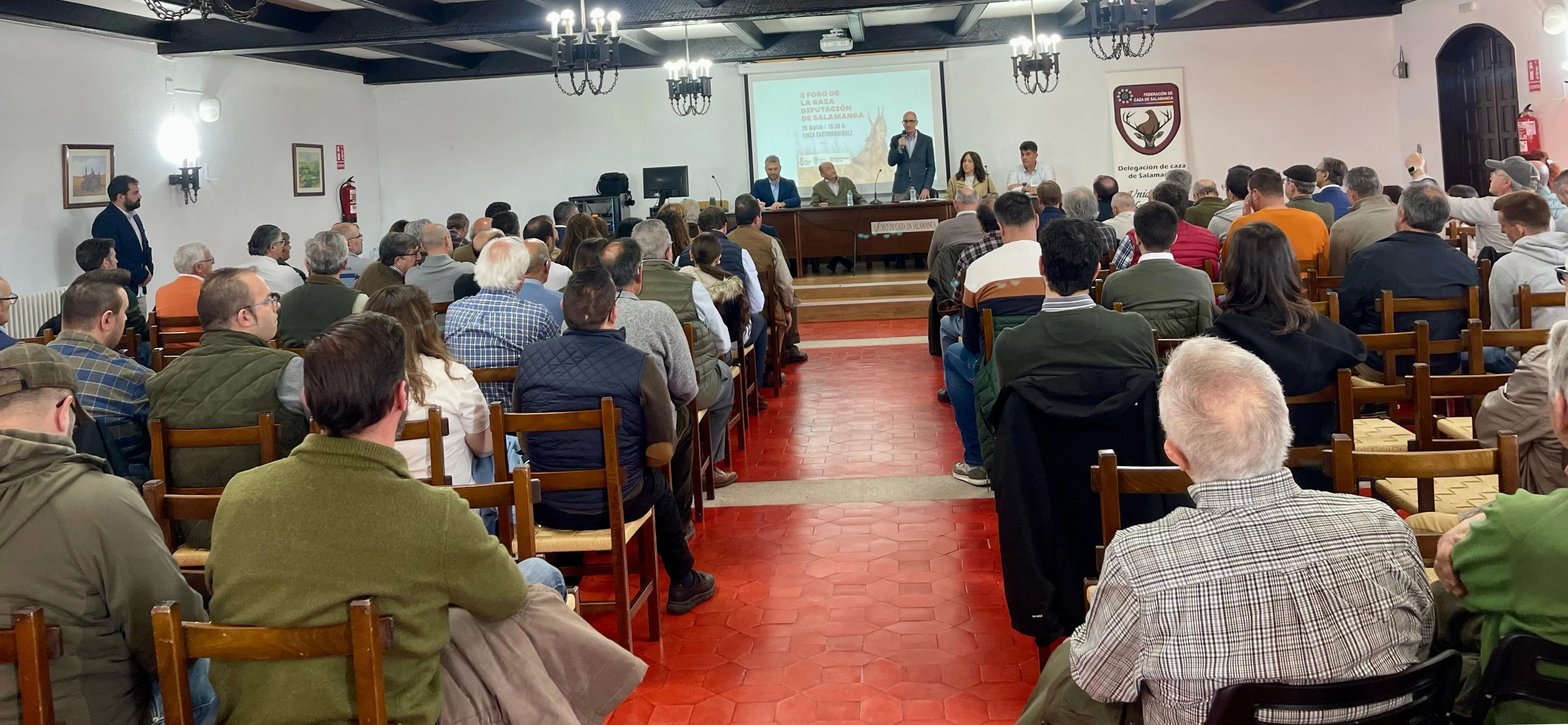Inauguración II Foro de la Caza.