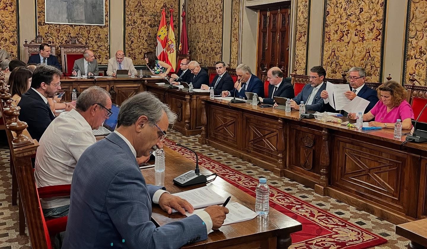 Imagen de un pleno anterior