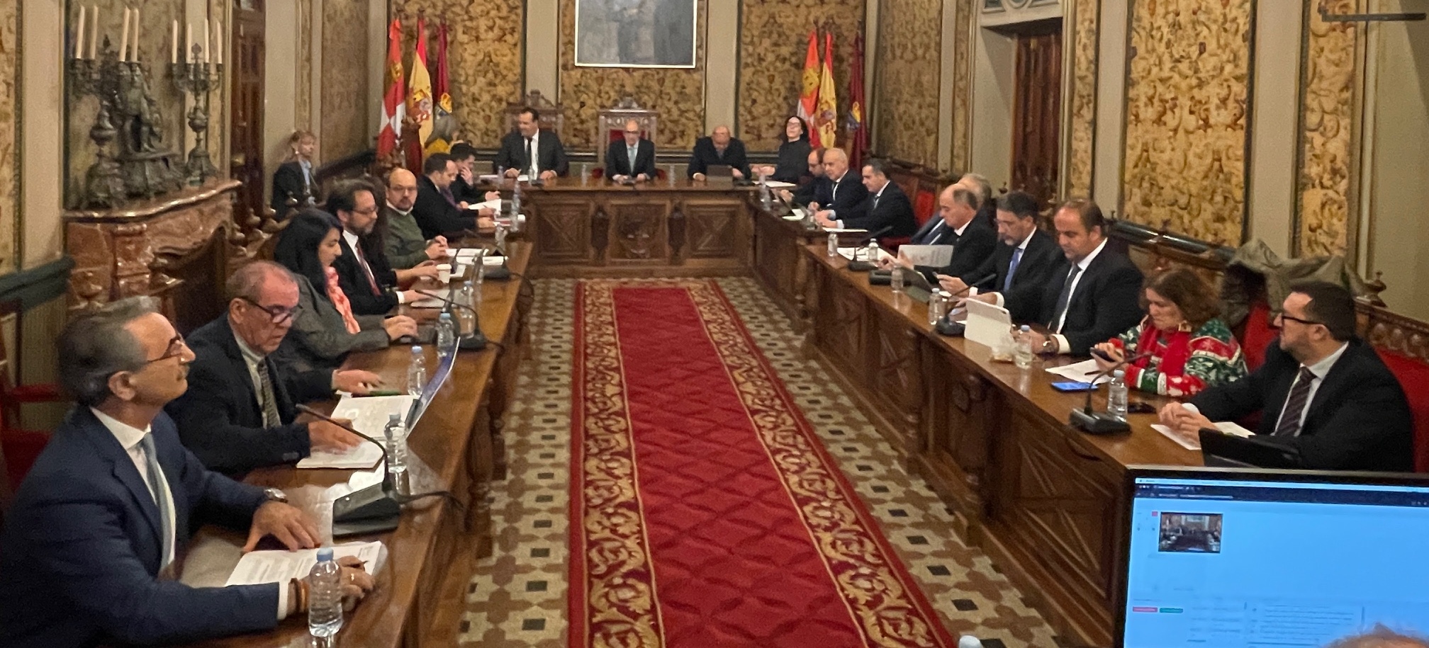 Imagen del pleno.