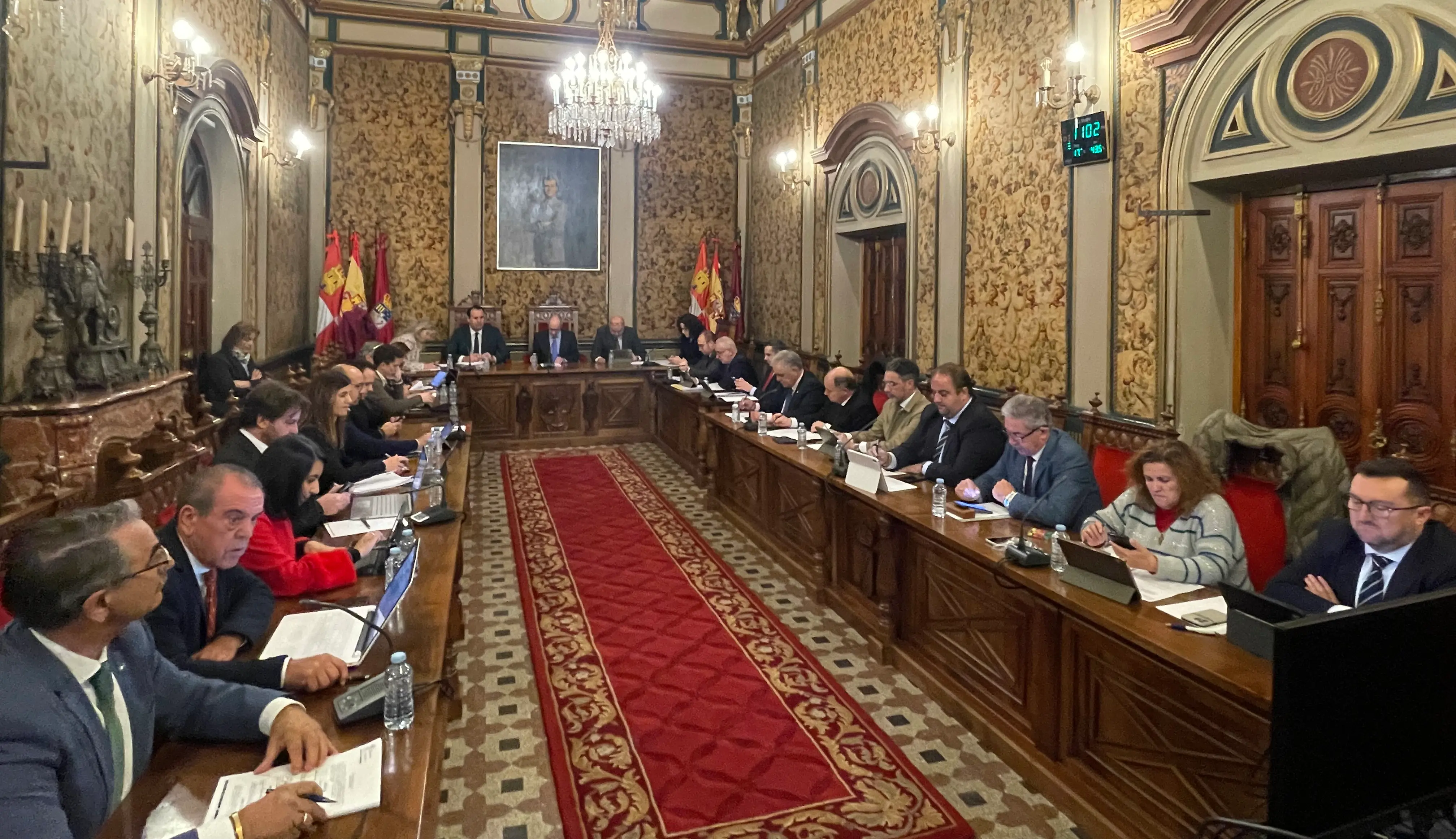 Imagen de un pleno anterior