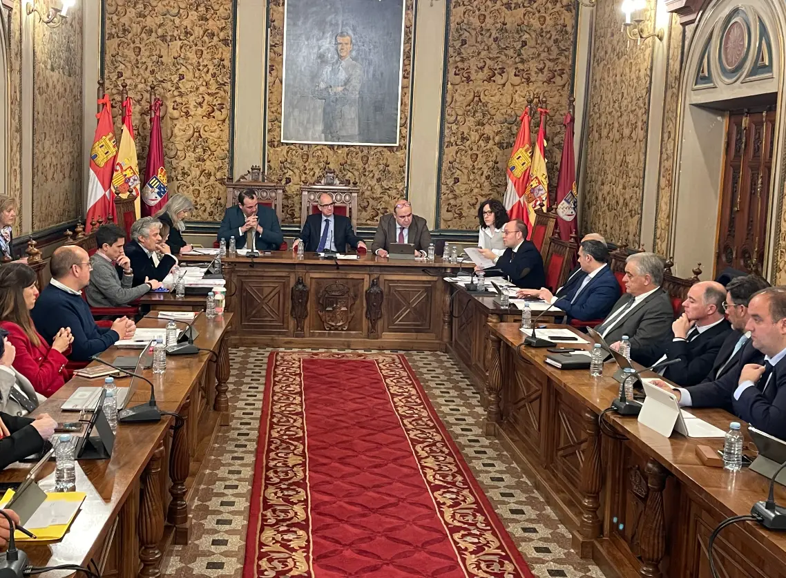 Imagen de un pleno anterior