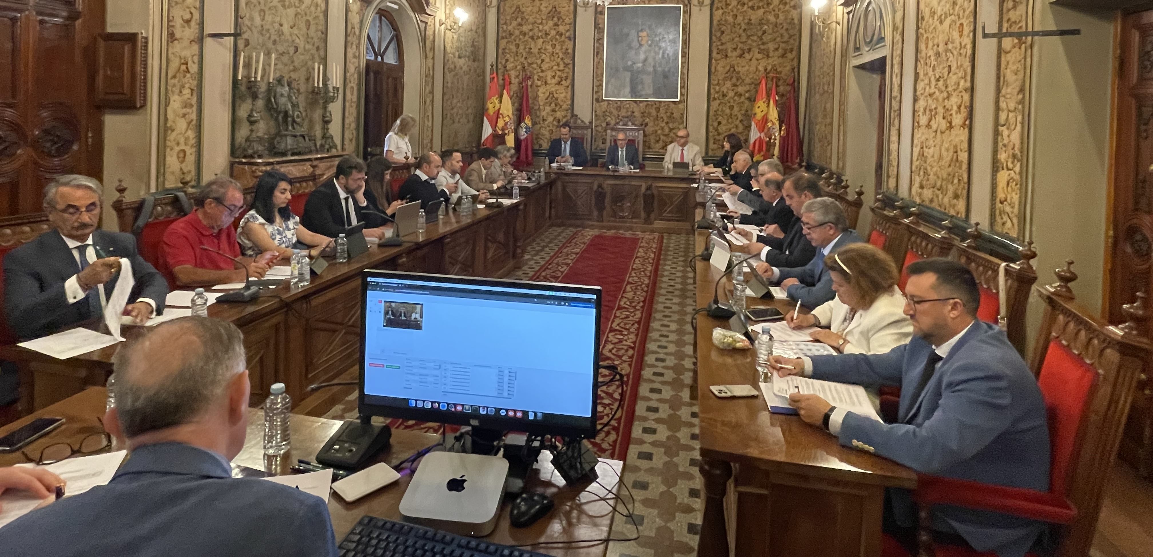 Imagen de un pleno anterior