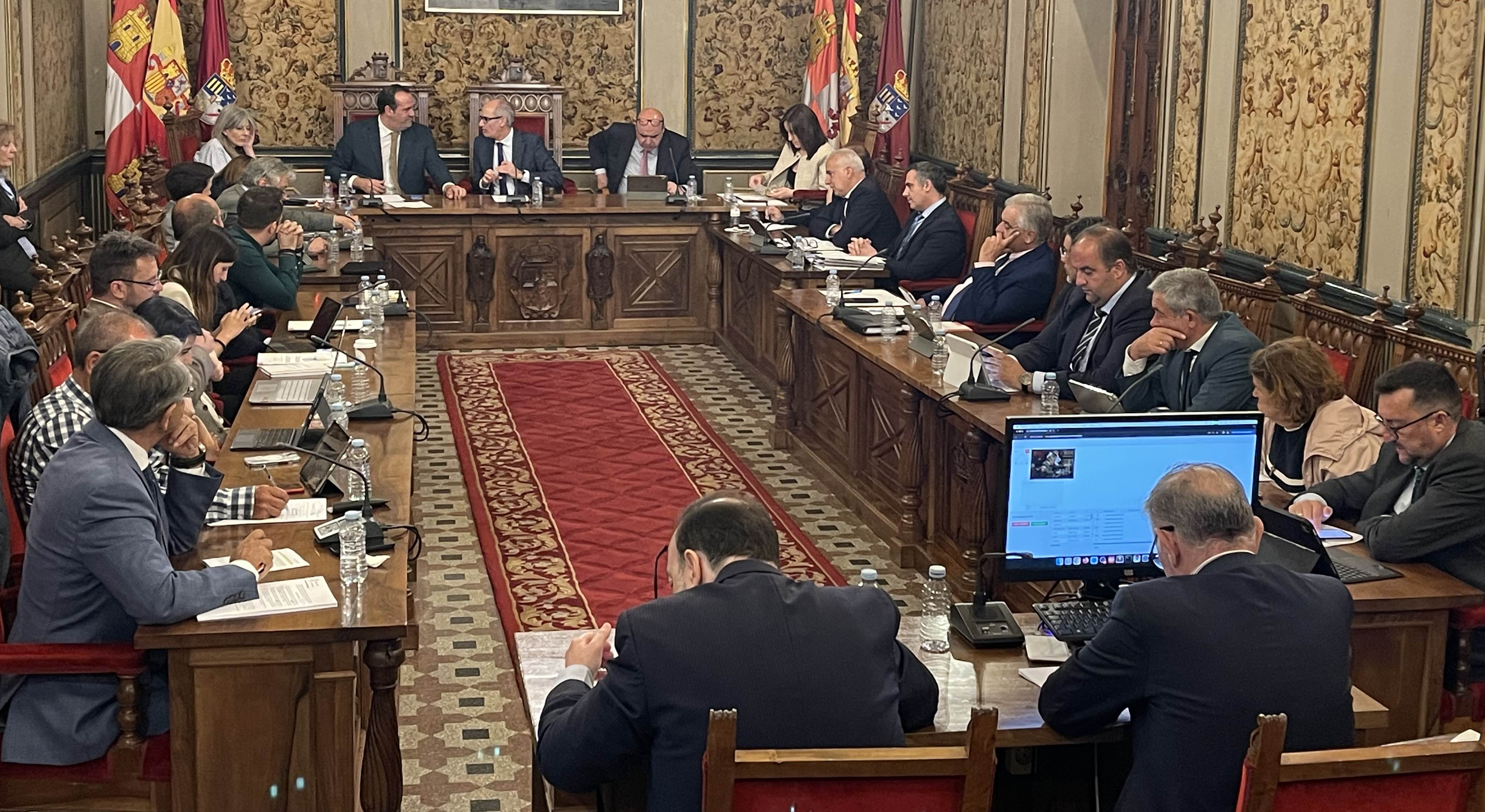 Imagen de un pleno anterior