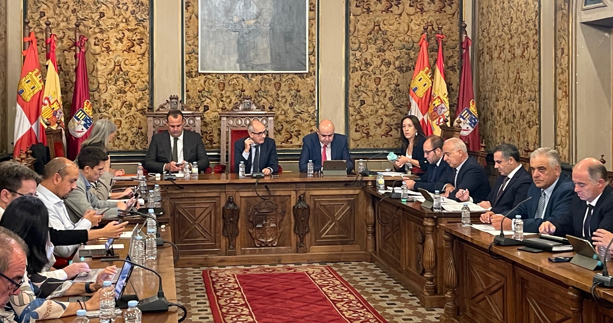 Imagen de un pleno anterior