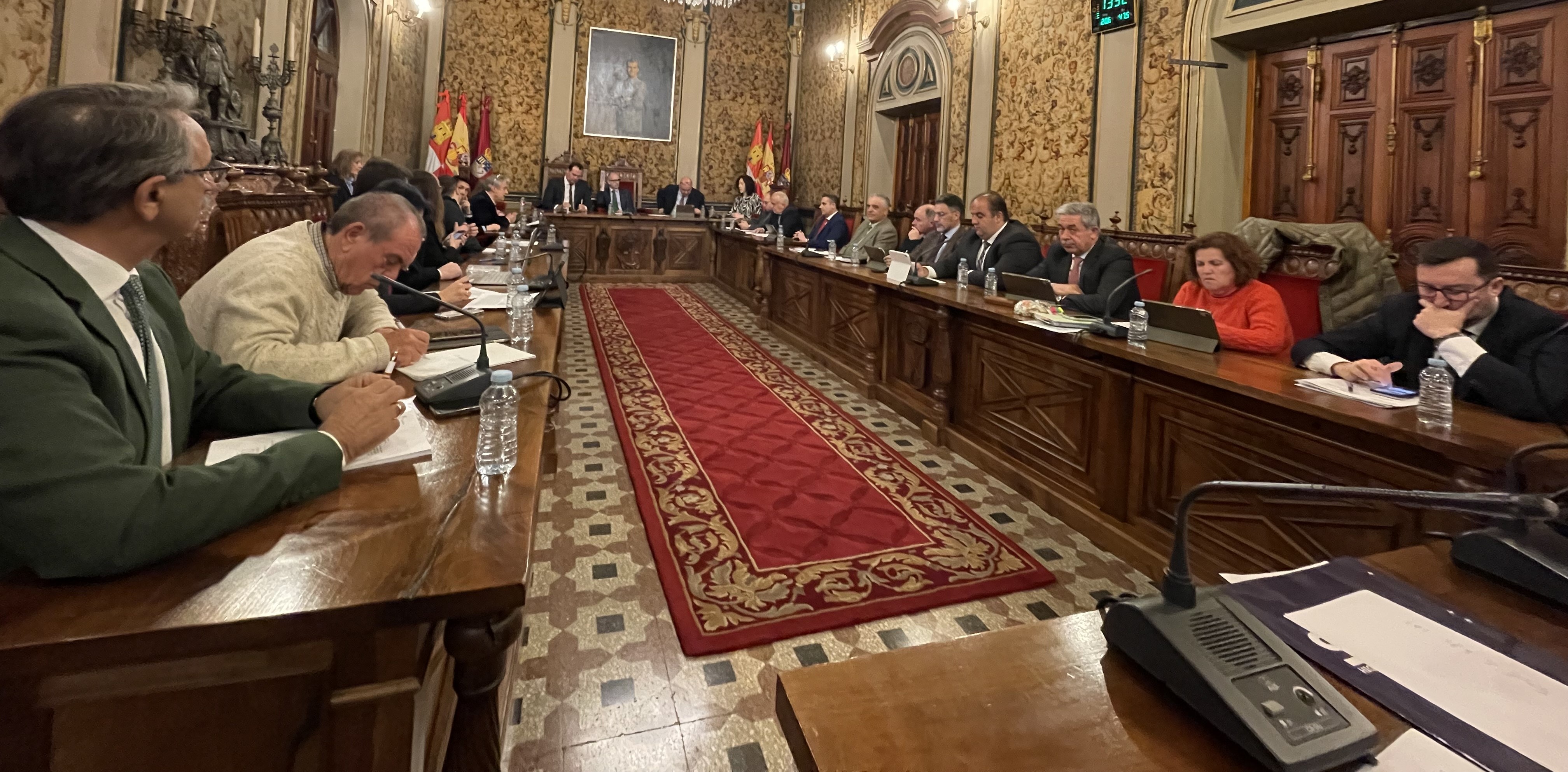 Imagen de un pleno anterior