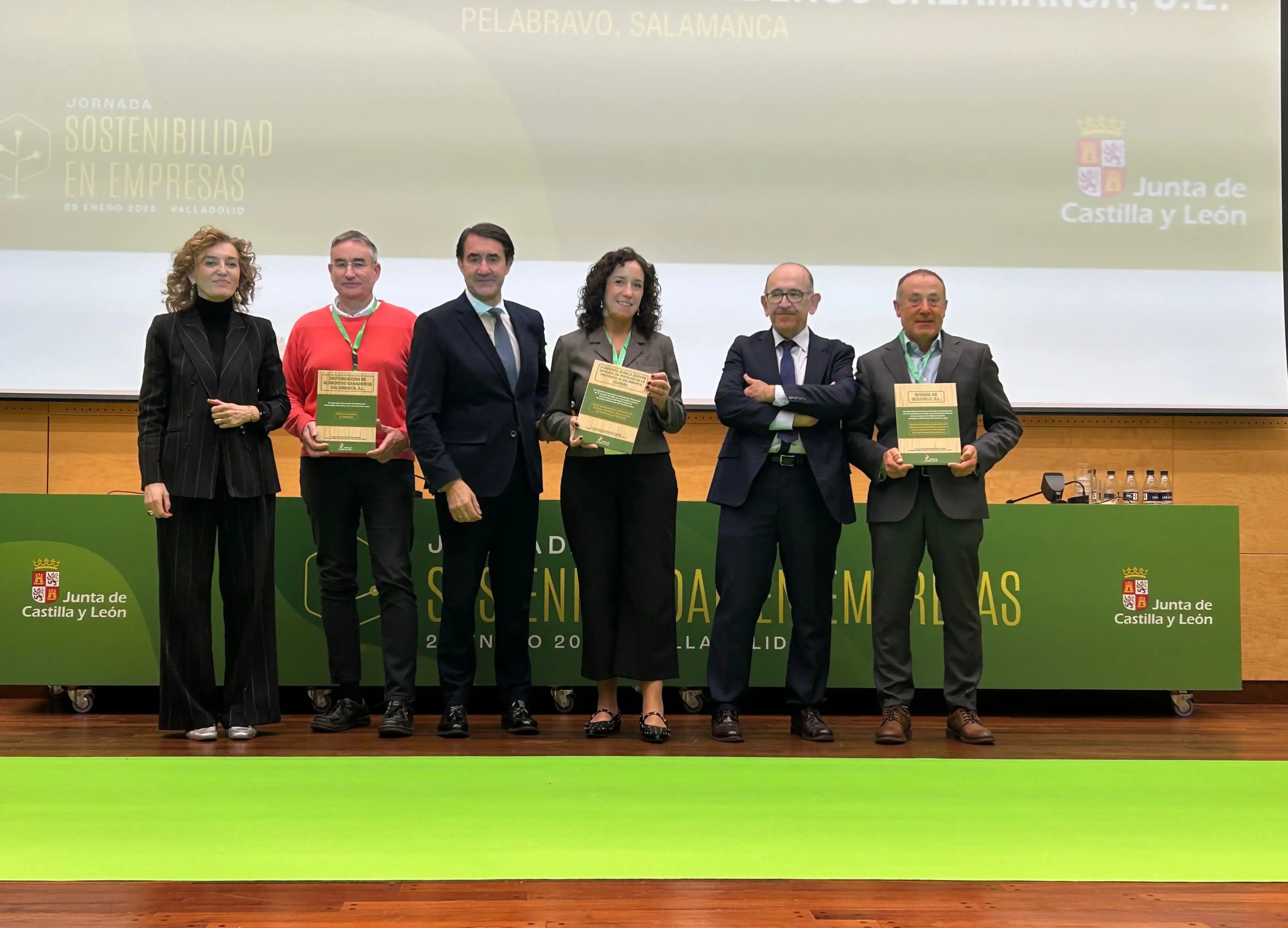 La Junta reconoce la gestión de GIRSA al frente del CTR de Gomecello en materia medioambiental