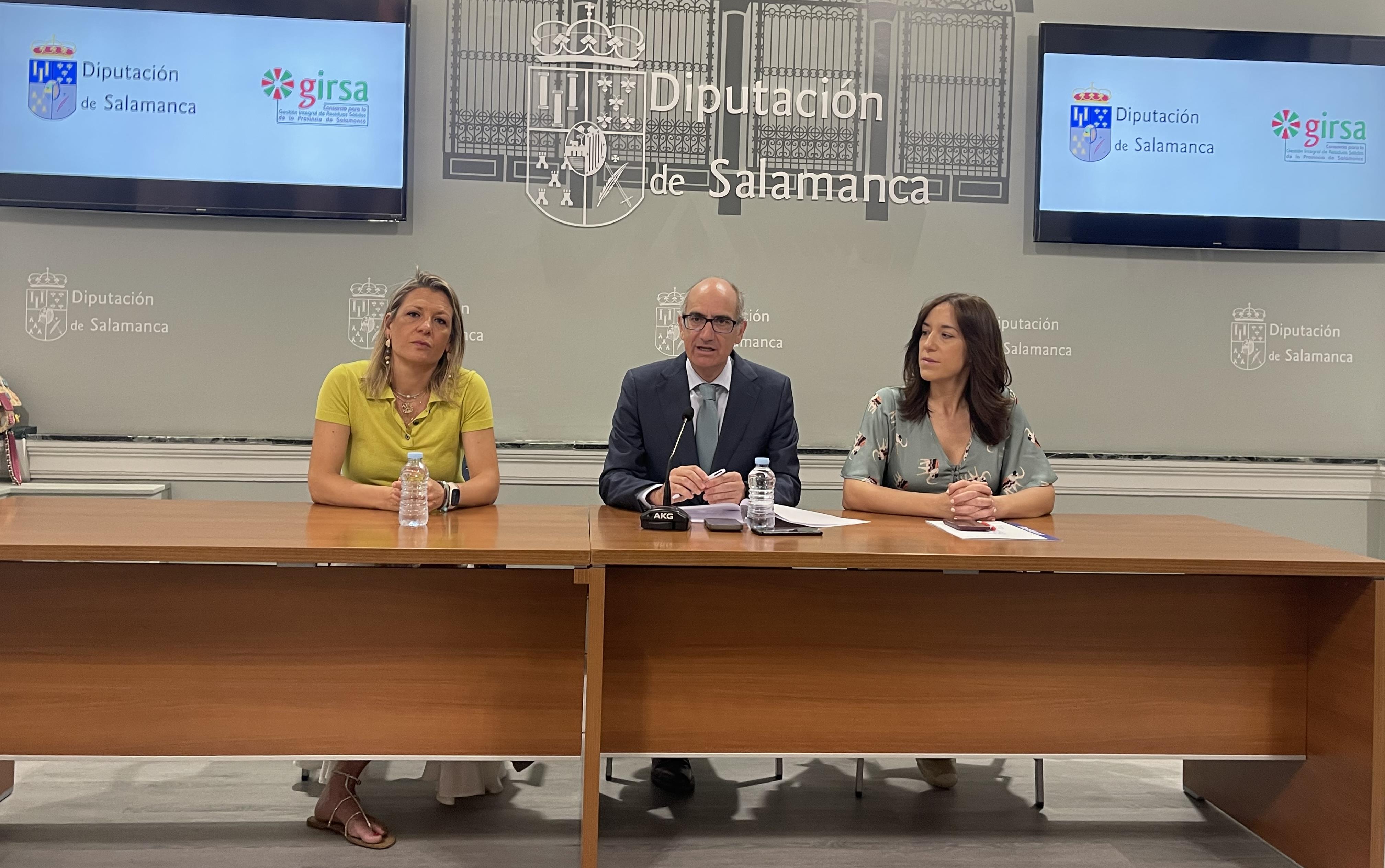 Imagen de la presentación de la medida aprobada por Girsa.