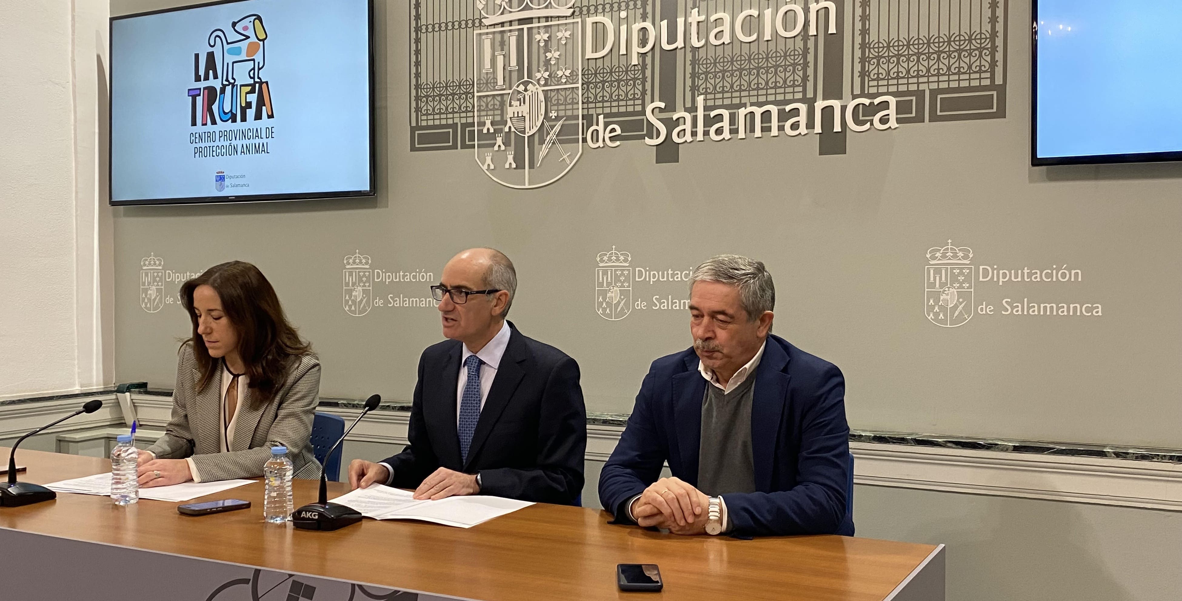 La Diputación impulsa un moderno Centro de Protección Animal para atender la recogida de perros abandonados en la provincia