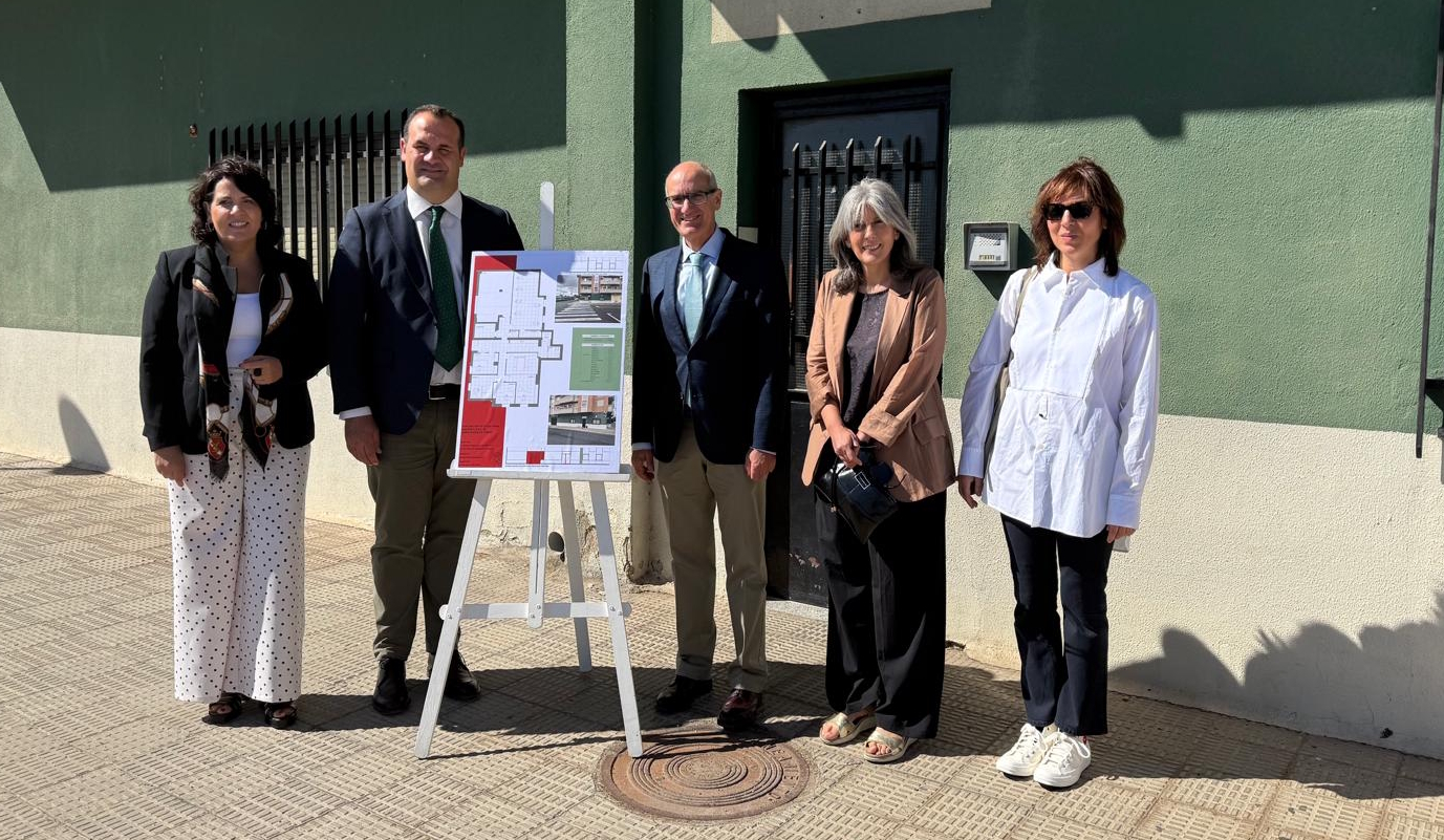 La Diputación invertirá cerca de 318.000 euros en la nueva sede del CEAS de Santa Marta de Tormes