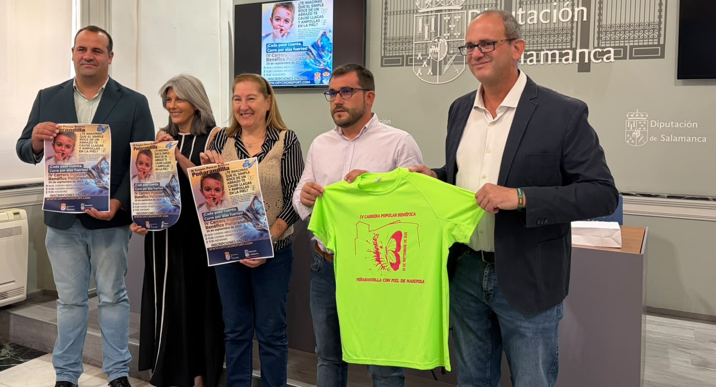 La Diputación anima a participar en la IV carrera popular benéfica 