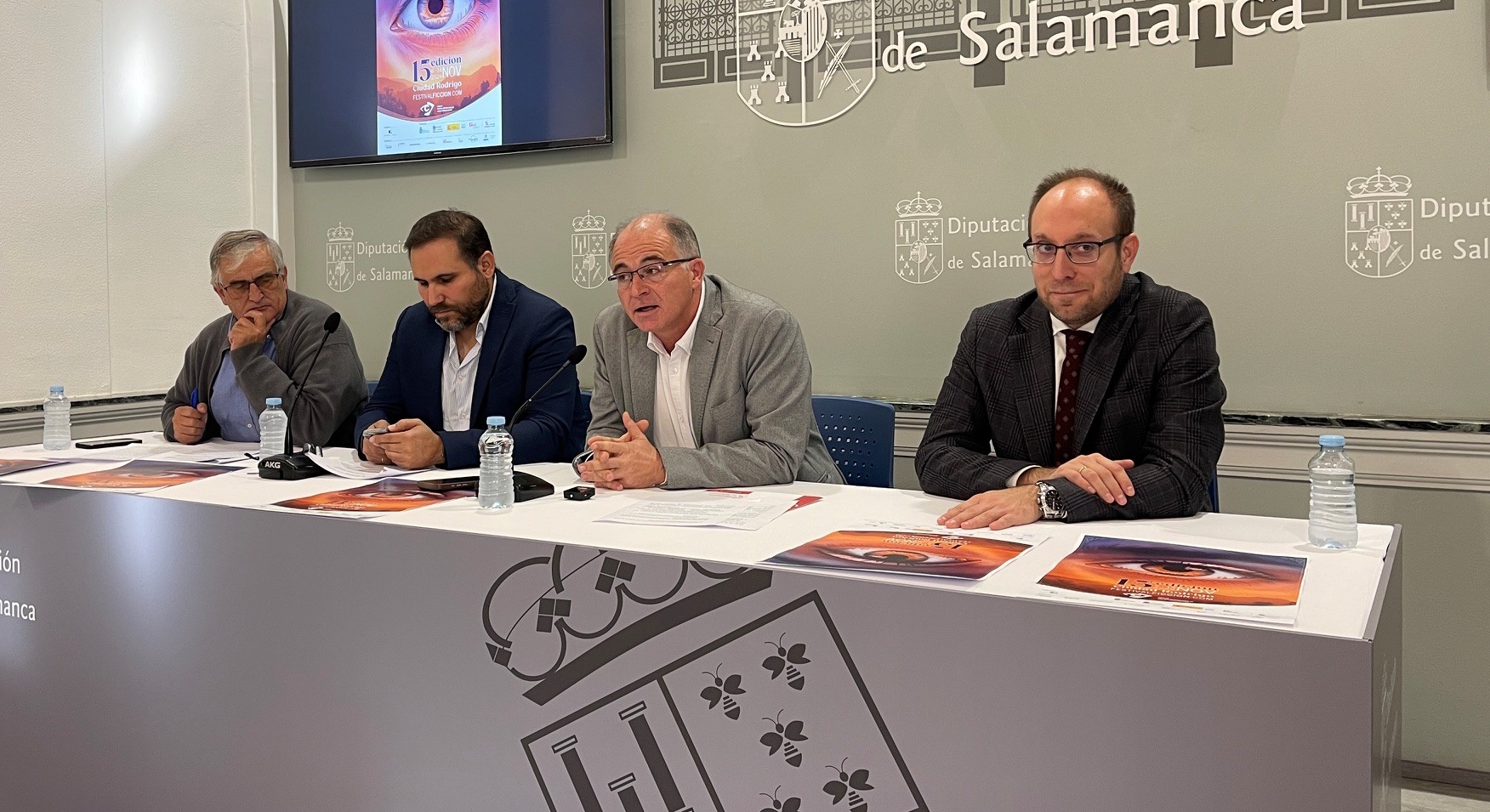 Juan Carlos Zaballos presenta el Festival de Cine FICCI-ON