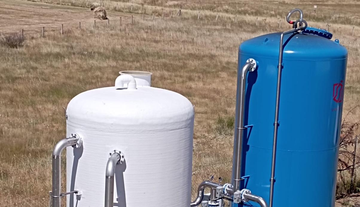 La Diputación invierte más de 232.000¿ en mejorar la calidad del agua de la Mancomunidad Cabeza de Horno