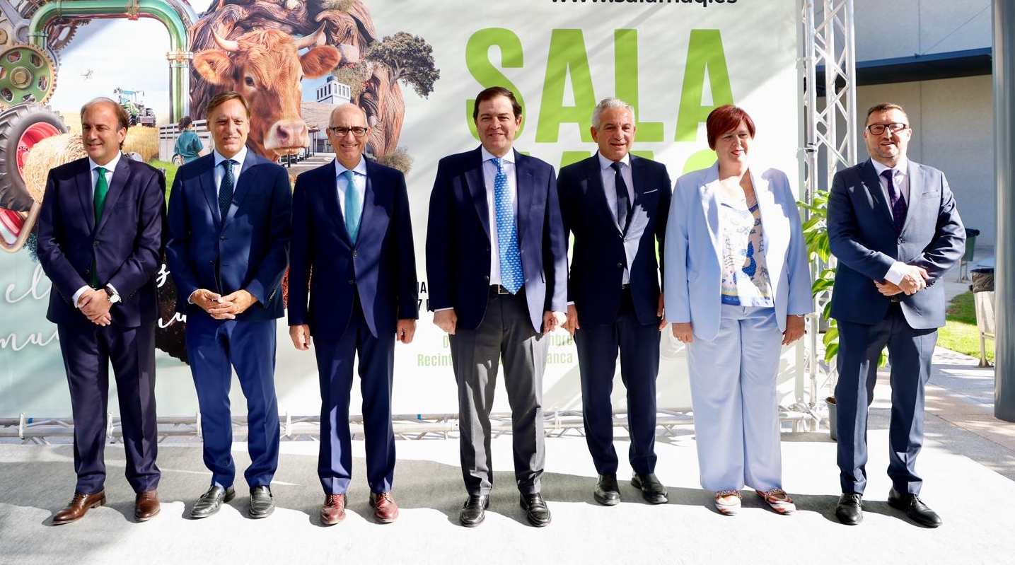 Salamaq 2026 abre sus puertas con un recinto renovado y la mirada puesta en el futuro del sector primario
