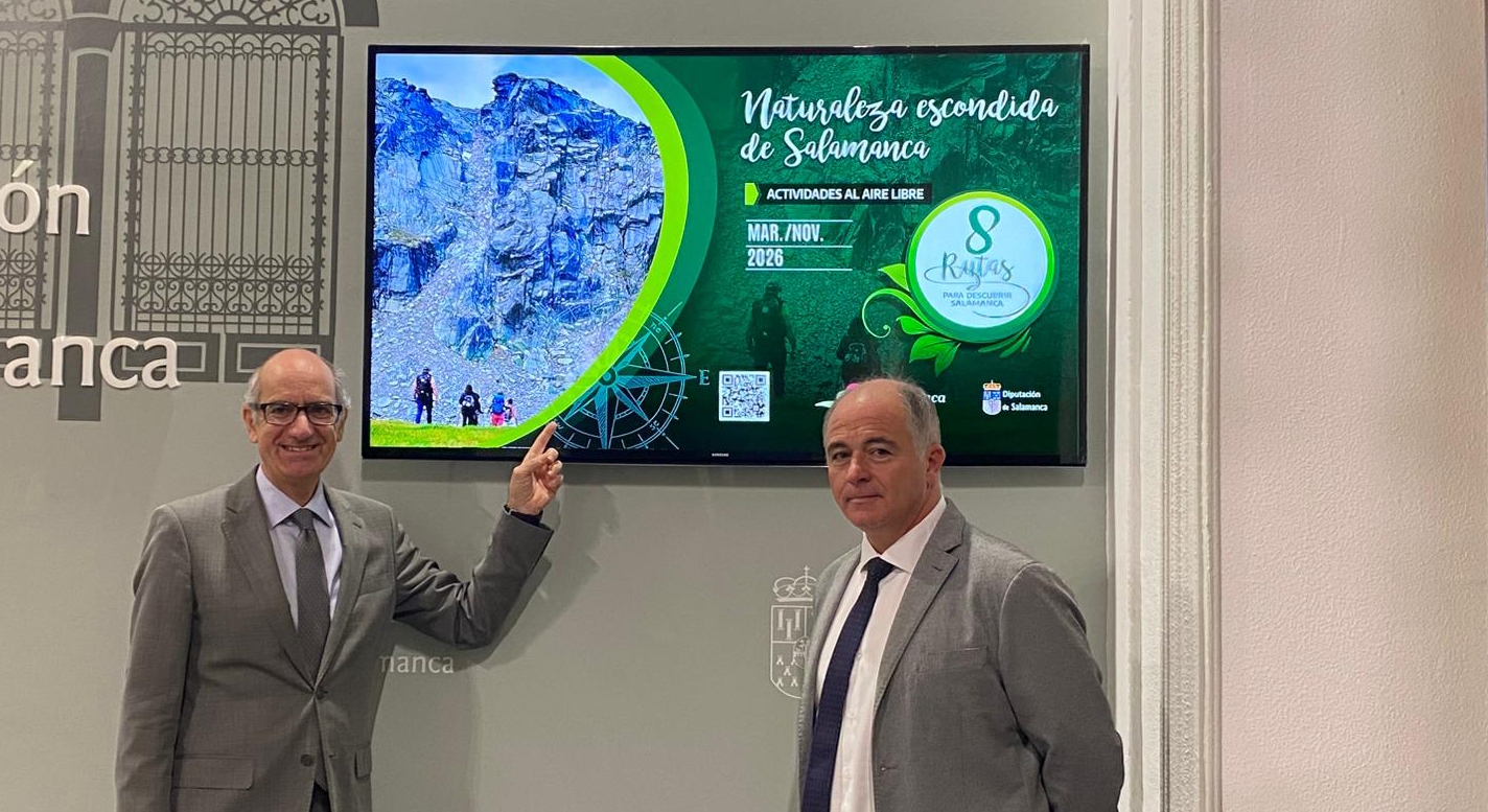 La Diputación de Salamanca presenta la 8ª edición de 'Naturaleza escondida'