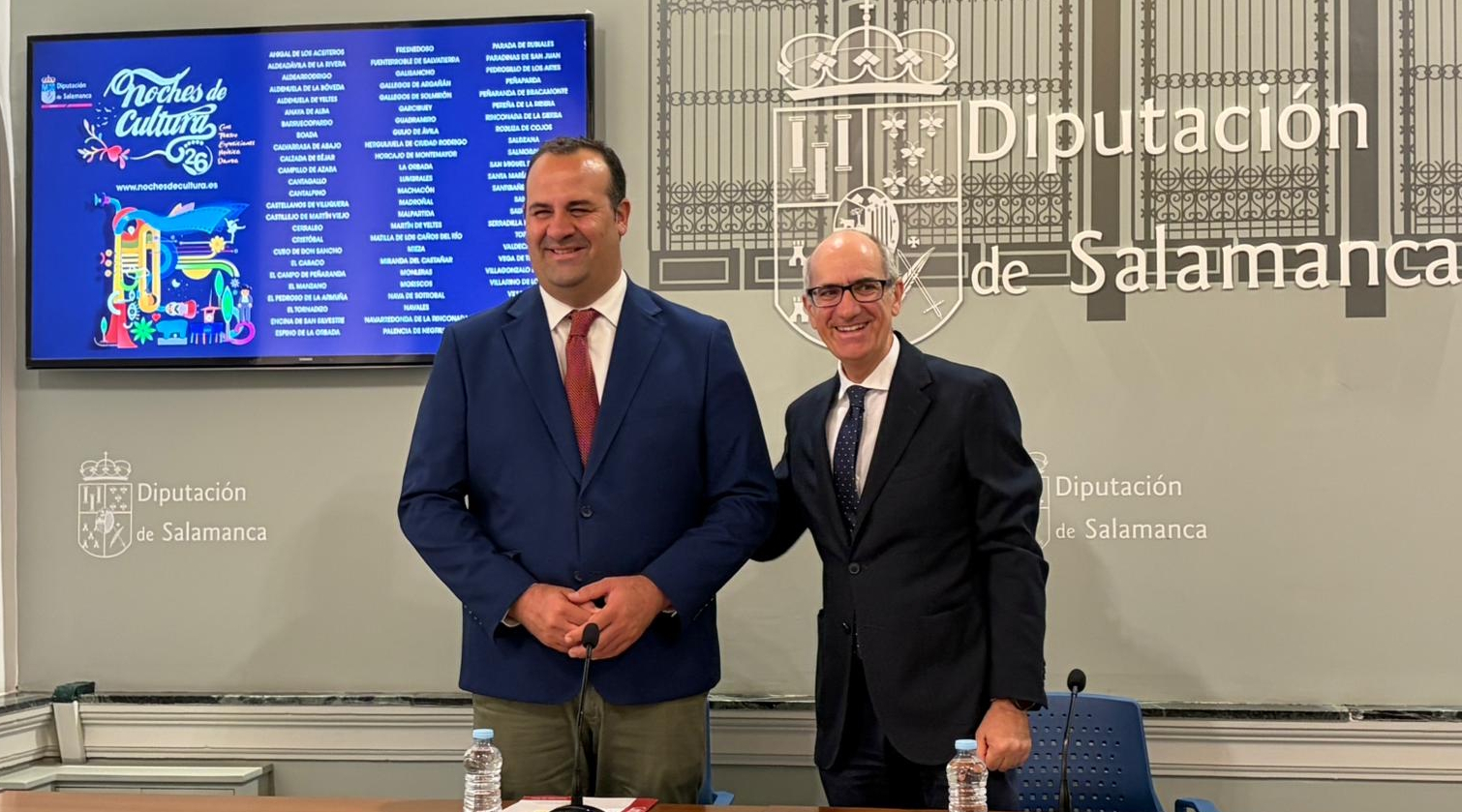 La Diputación de Salamanca lleva la XV edición de 