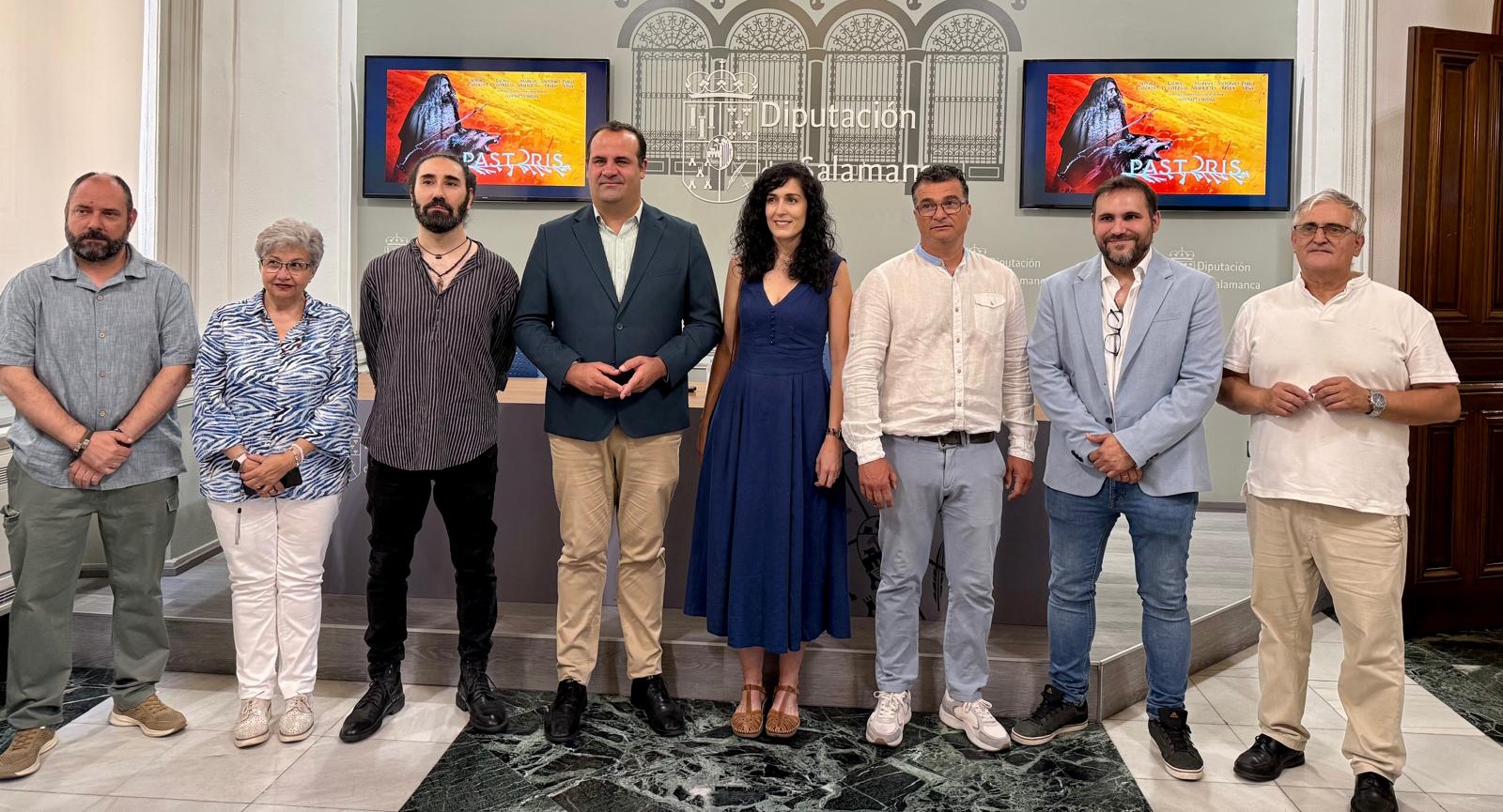 La Diputación llevará Pastoris a 25 municipios, una película que reivindica el patrimonio cultural salmantino
