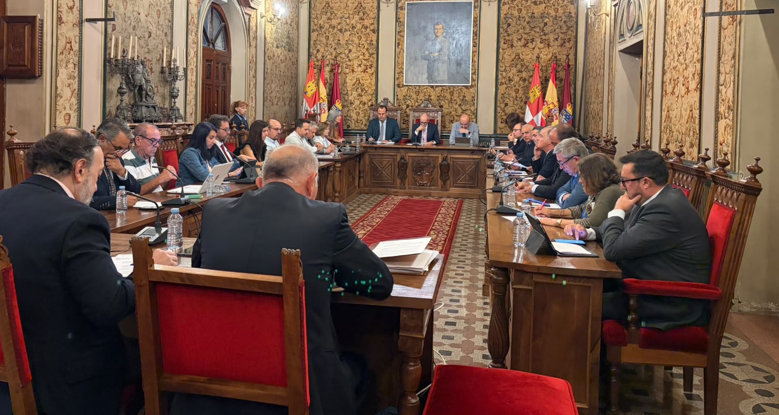 Foto tomada en el pleno ordinario de septiembre de 2026
